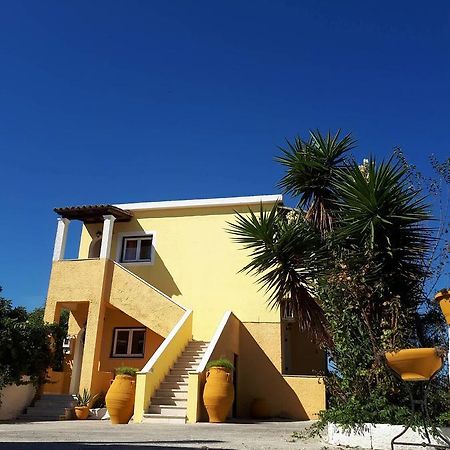 Chrysanthi Melitsa Apts. Sidárion Exterior foto