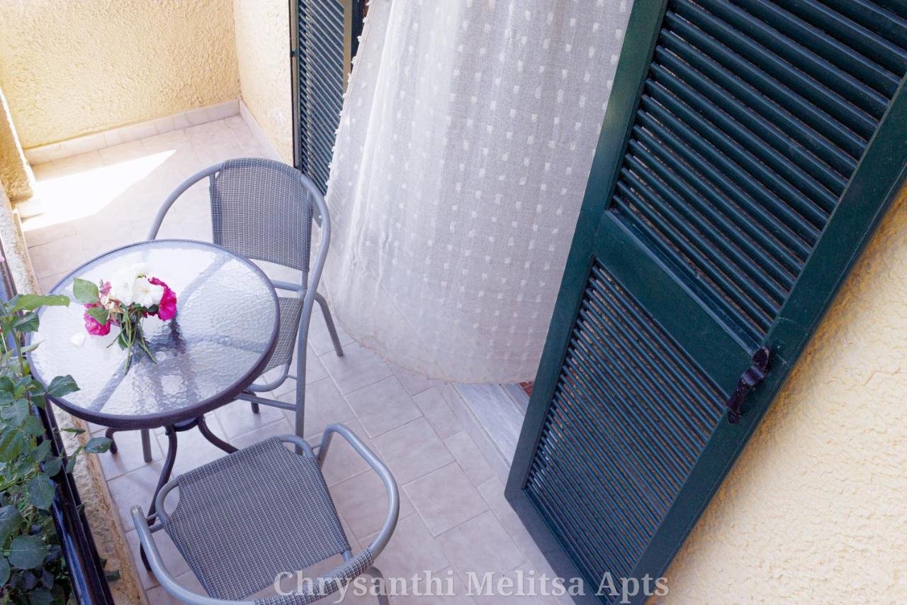 Chrysanthi Melitsa Apts. Sidárion Exterior foto