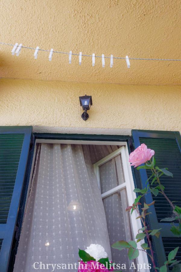 Chrysanthi Melitsa Apts. Sidárion Exterior foto