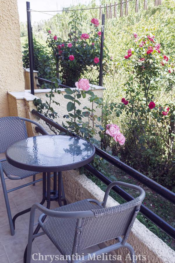 Chrysanthi Melitsa Apts. Sidárion Exterior foto