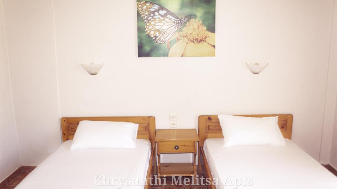 Chrysanthi Melitsa Apts. Sidárion Exterior foto