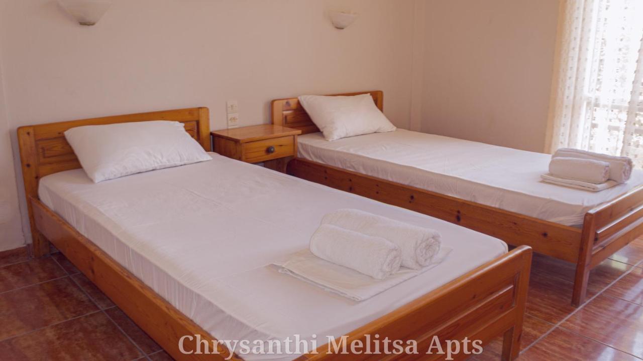 Chrysanthi Melitsa Apts. Sidárion Exterior foto