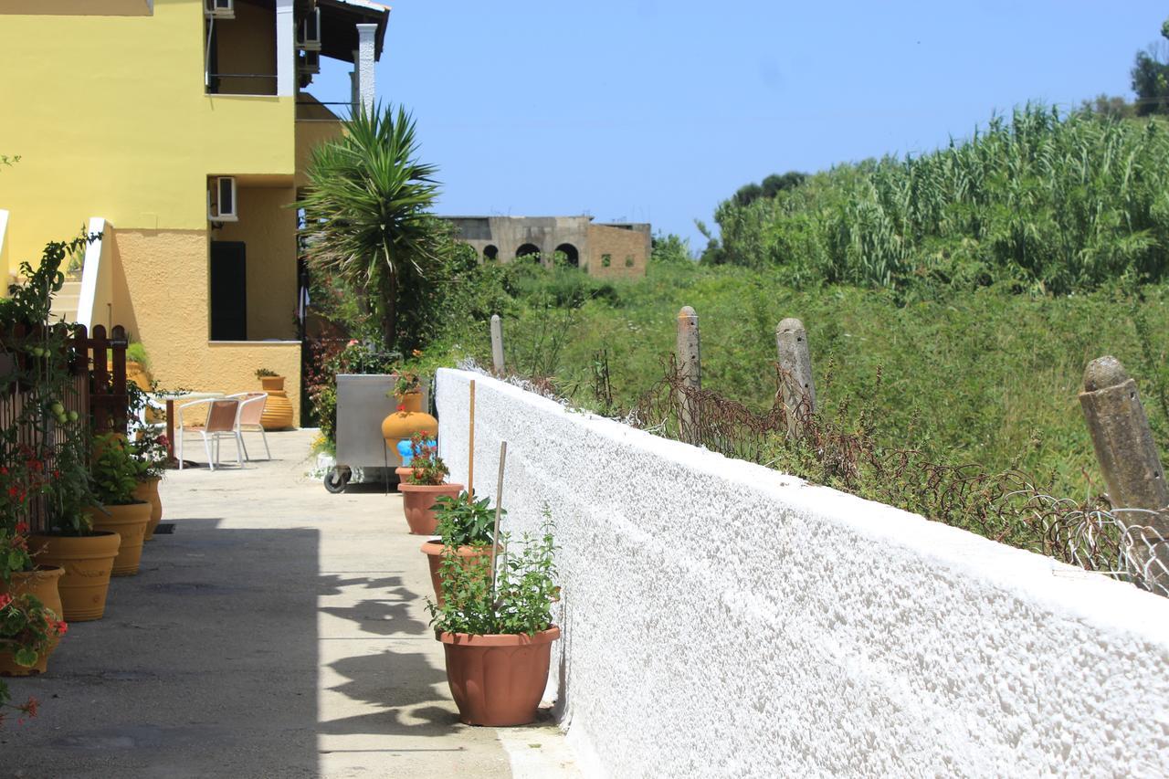 Chrysanthi Melitsa Apts. Sidárion Exterior foto